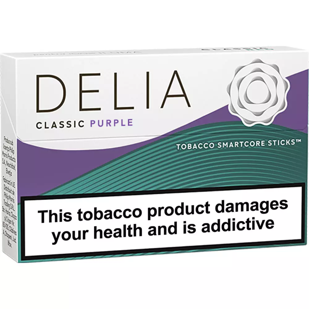 Delia - Classic Purple