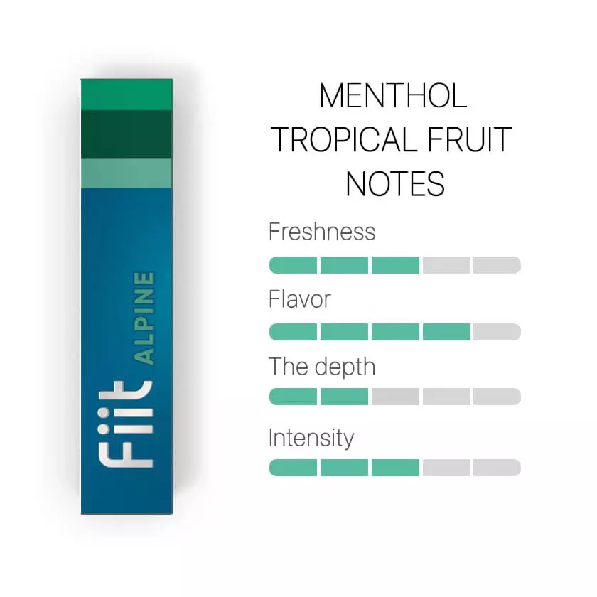 Fiit - Alpine (10 packs)