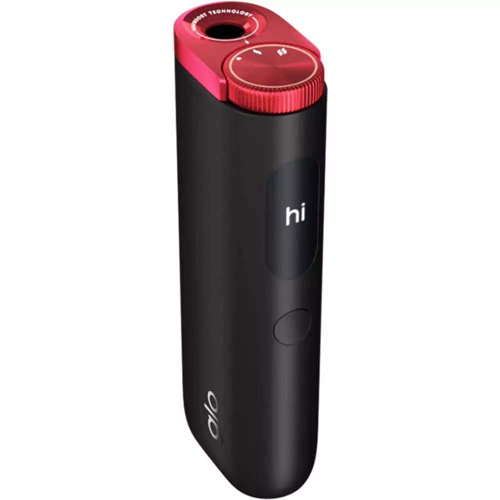 Glo Hyper Pro - Ruby Black