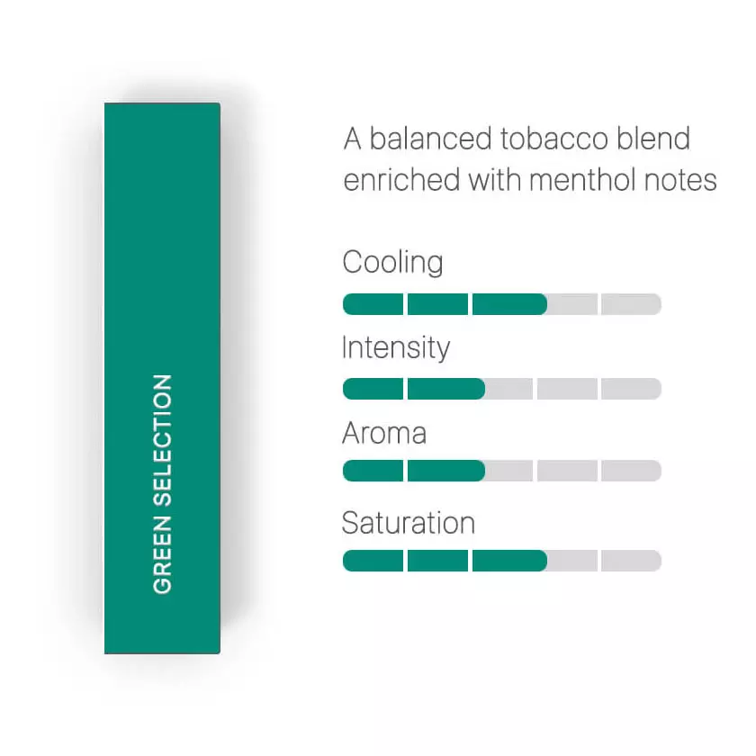 Heets - Green Selection (Super Shipping)