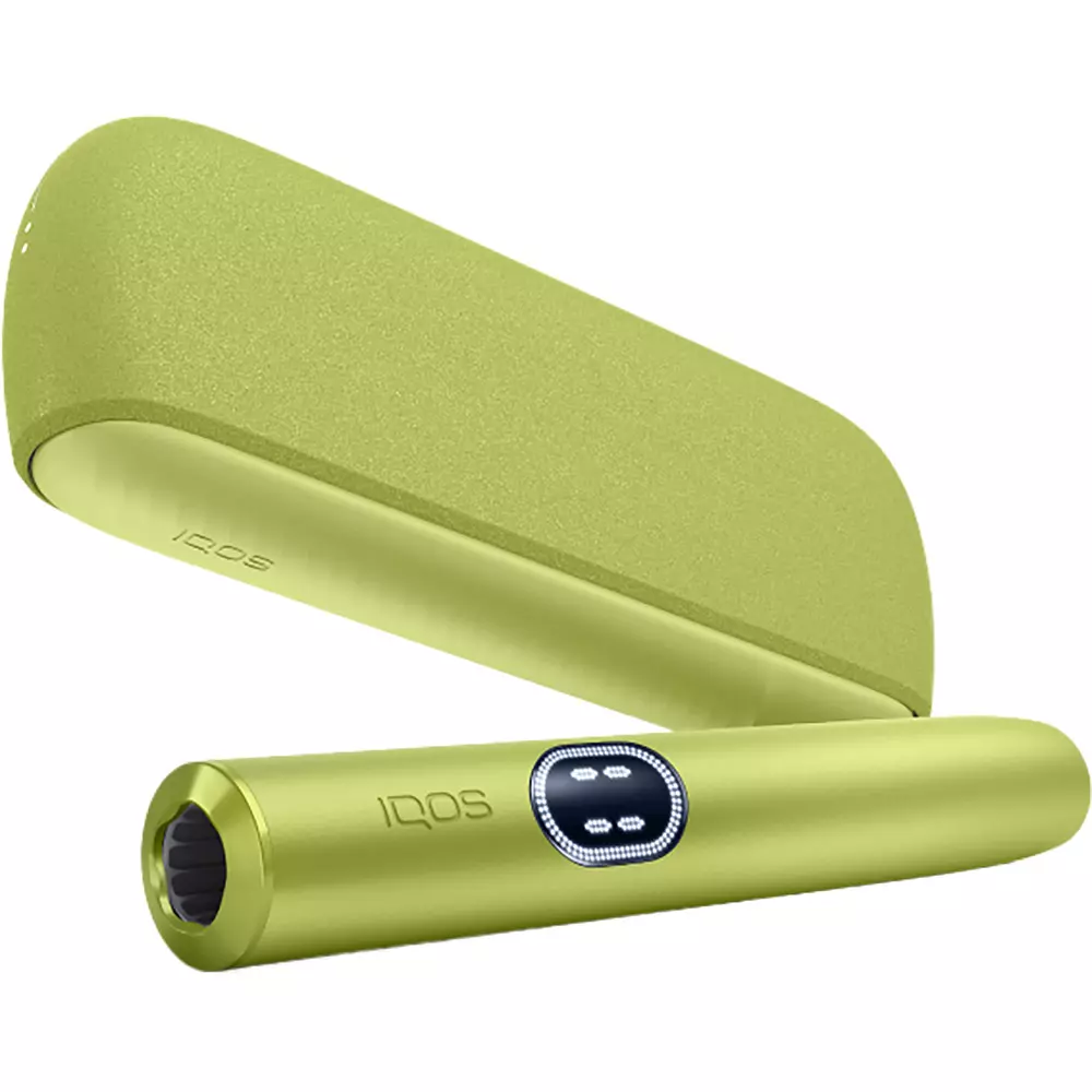 IQOS Iluma i - Leaf Green