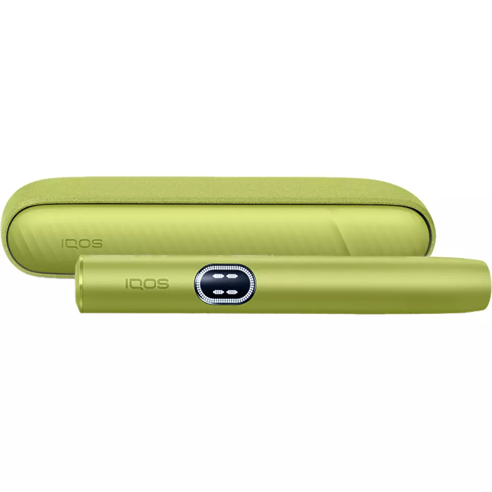 IQOS Iluma i - Leaf Green