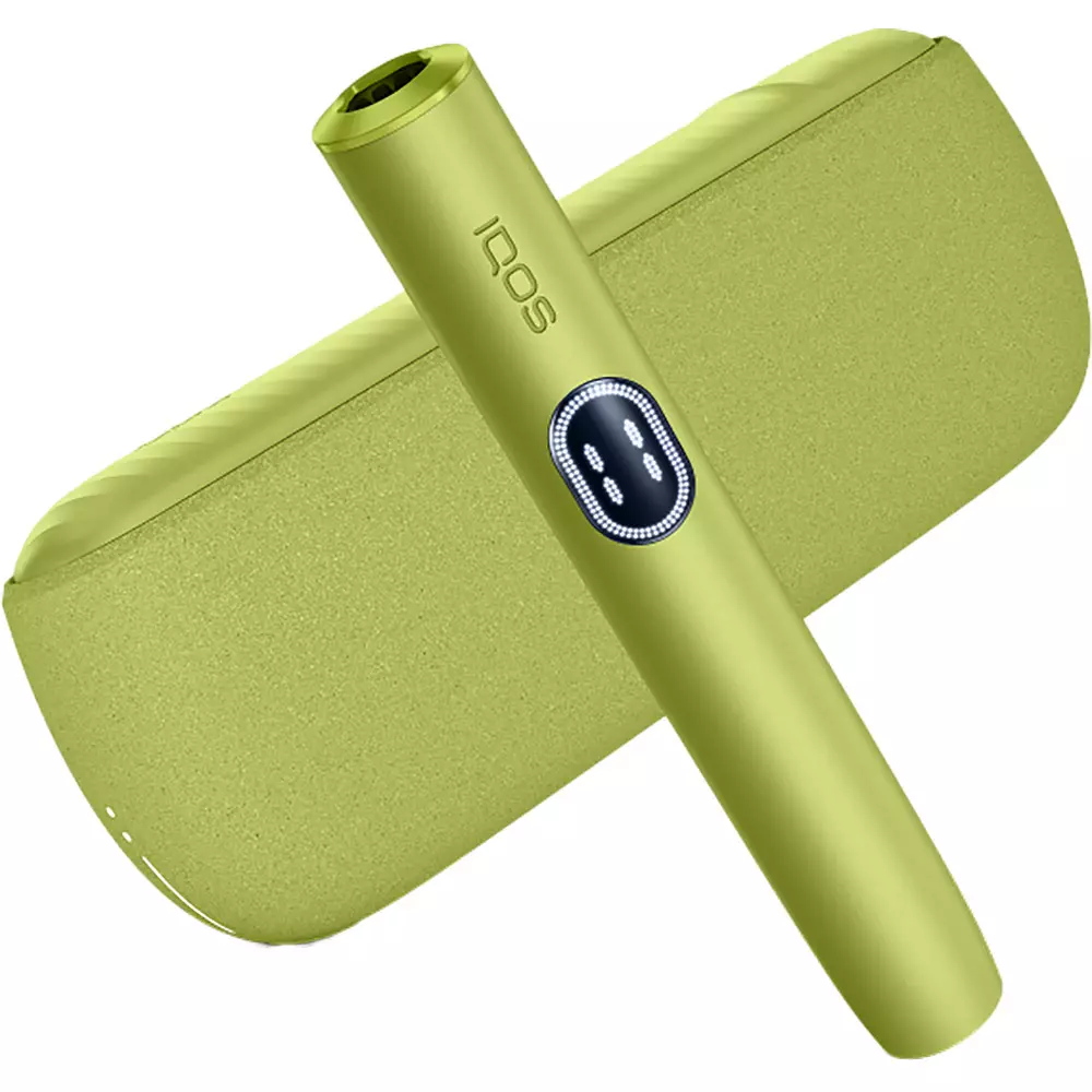 IQOS Iluma i - Leaf Green