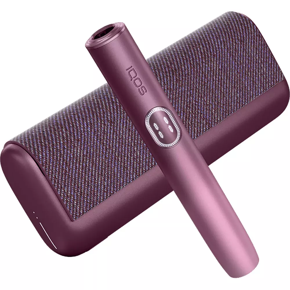 IQOS Iluma i Prime - Garnet Red