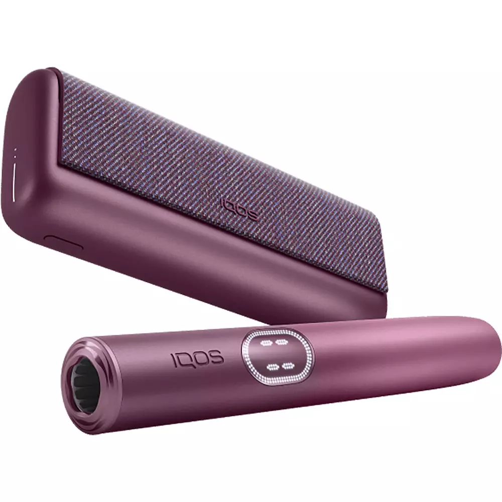 IQOS Iluma i Prime - Garnet Red