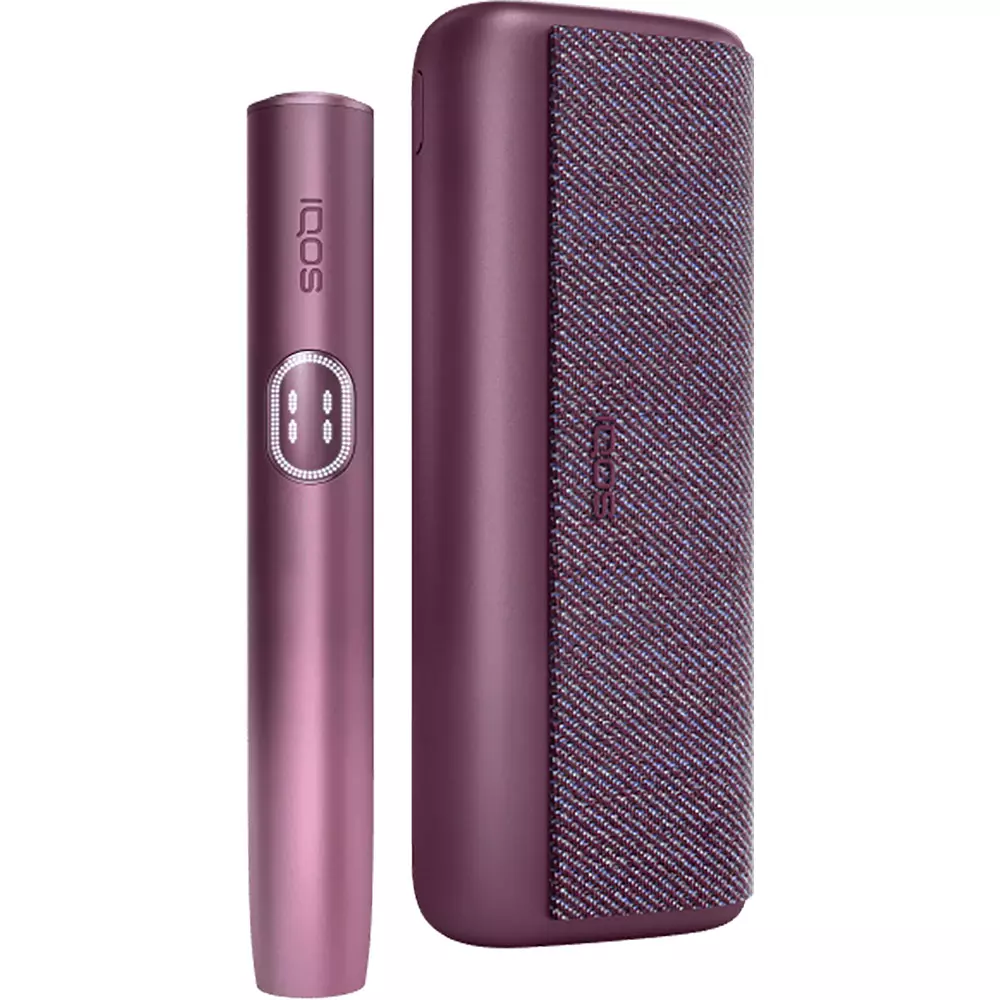 IQOS Iluma i Prime - Garnet Red