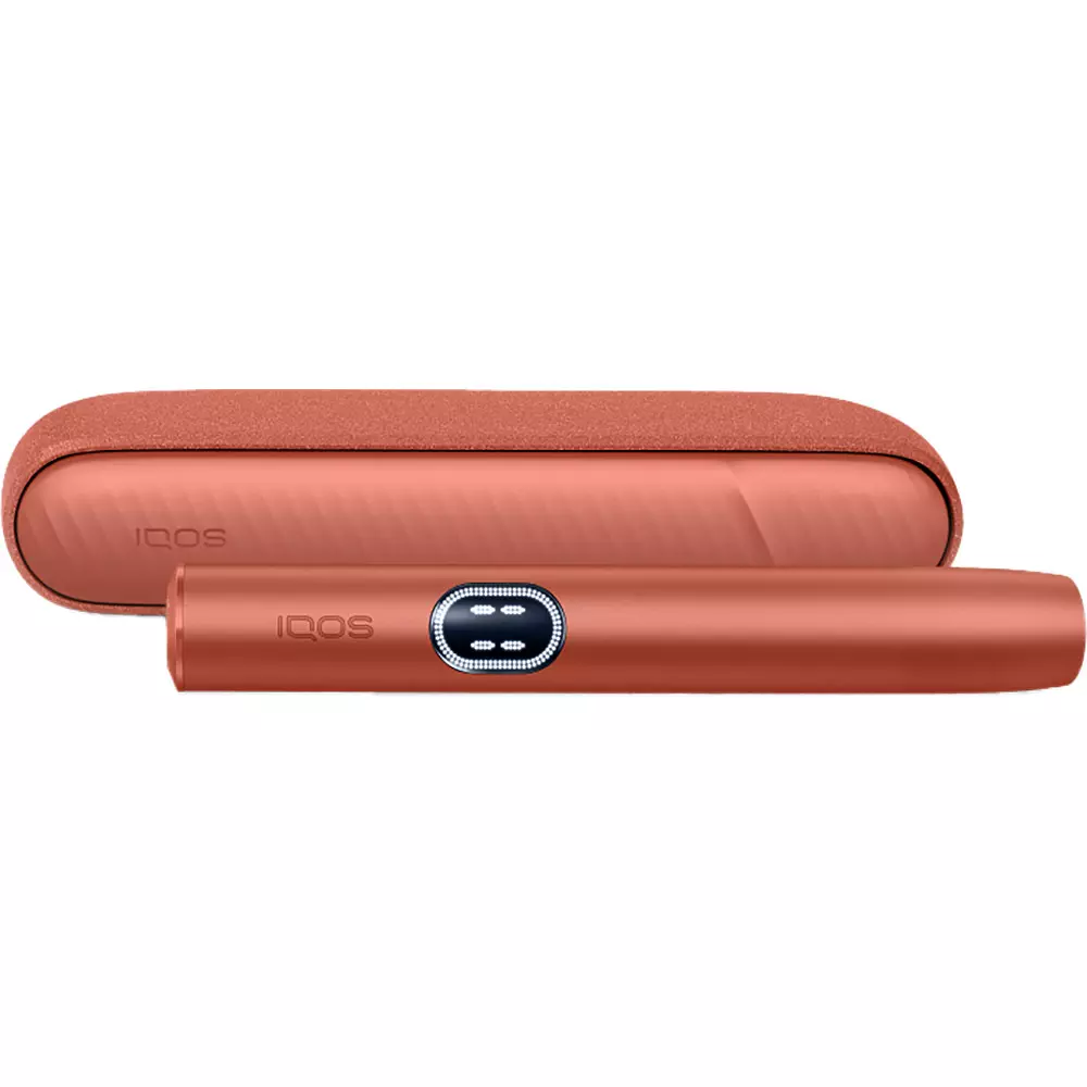 IQOS Iluma i - Vivid Terracotta
