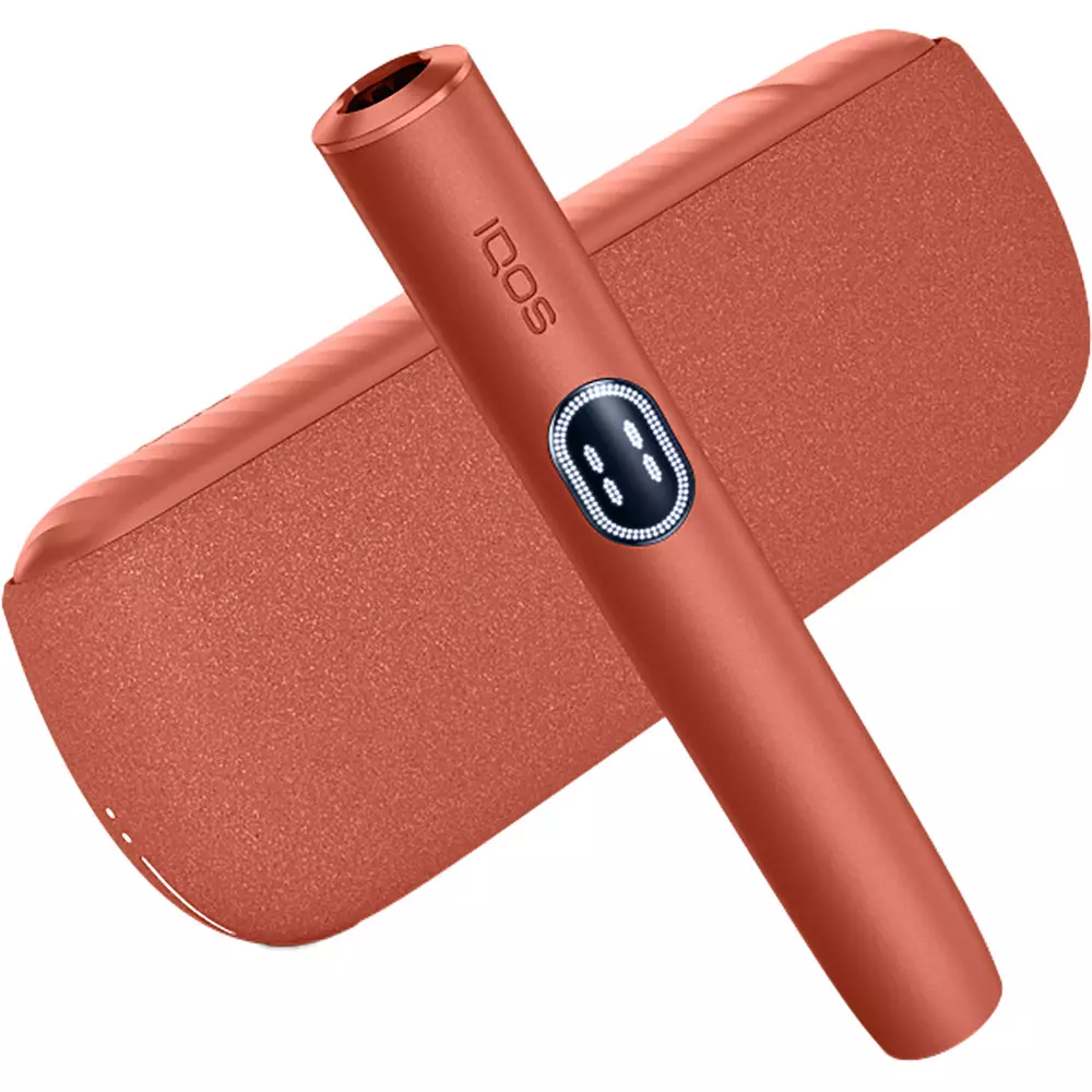 IQOS Iluma i - Vivid Terracotta