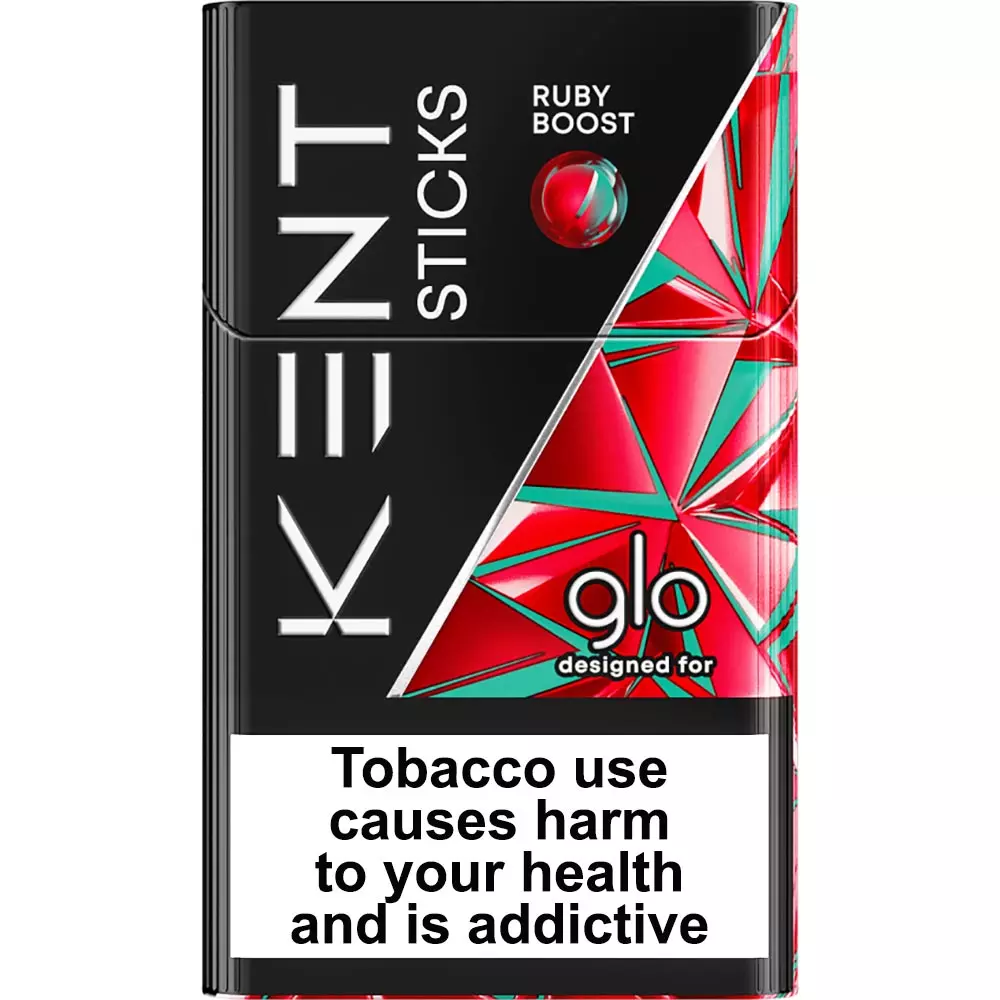 Kent Sticks - Ruby Boost (10 packs)